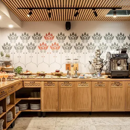 Mak - Sauna, Centrum ホテル 3*