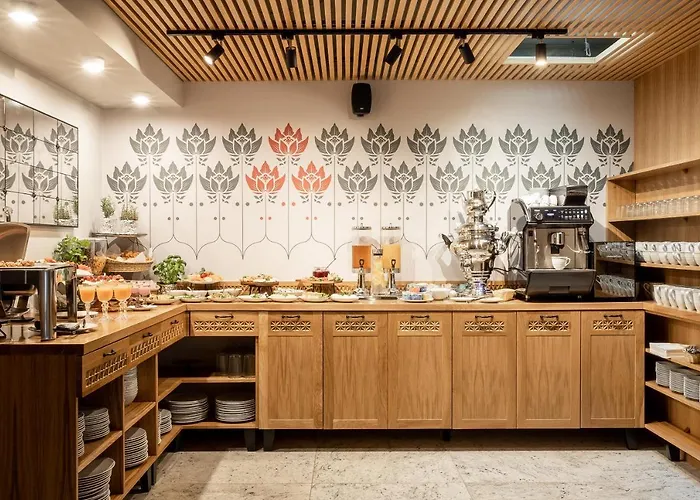 Mak - Sauna, Centrum Hotel 3*