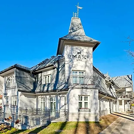 Mak - Sauna, Centrum Zakopane