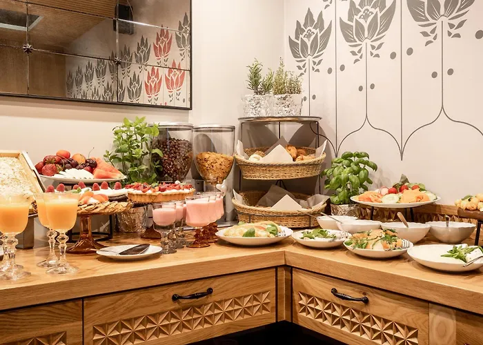 Mak - Sauna, Centrum